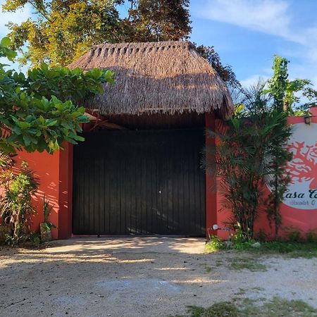 Casa Coral Hotel Bacalar Buitenkant foto