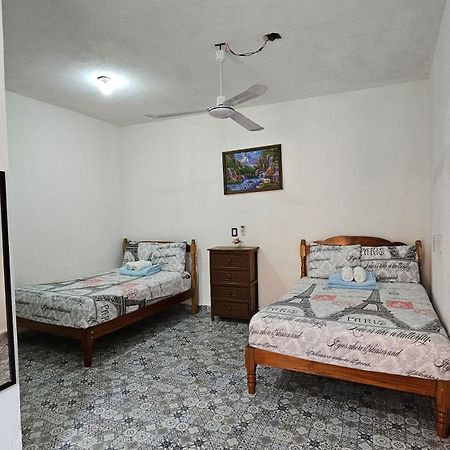 Casa Coral Hotel Bacalar Buitenkant foto