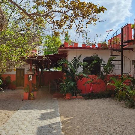 Casa Coral Hotel Bacalar Buitenkant foto