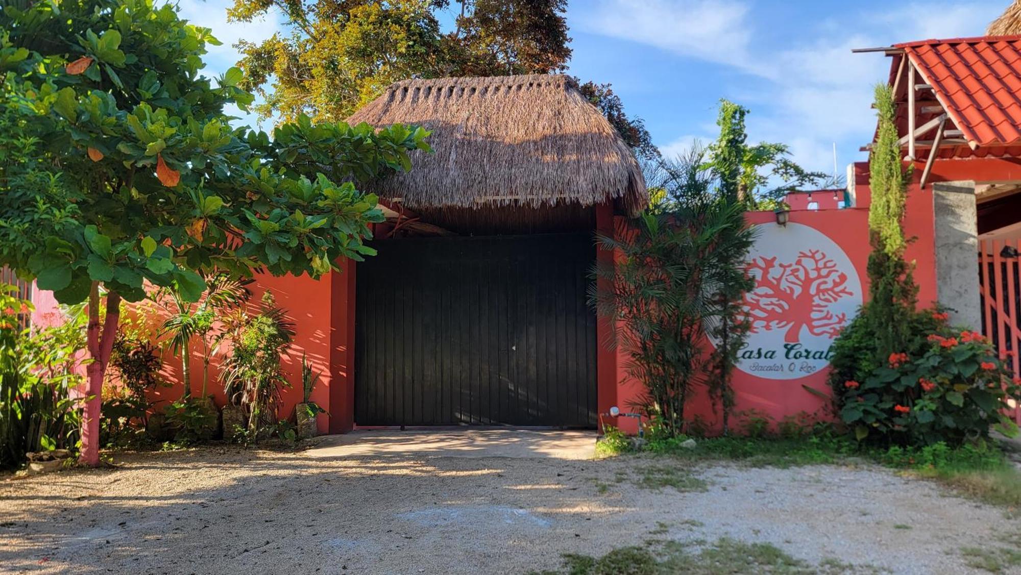 Casa Coral Hotel Bacalar Buitenkant foto