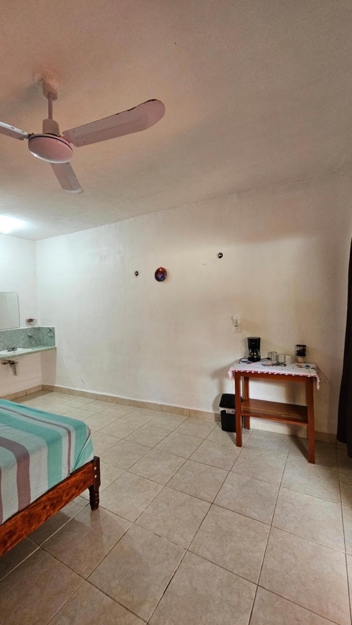 Casa Coral Hotel Bacalar Buitenkant foto