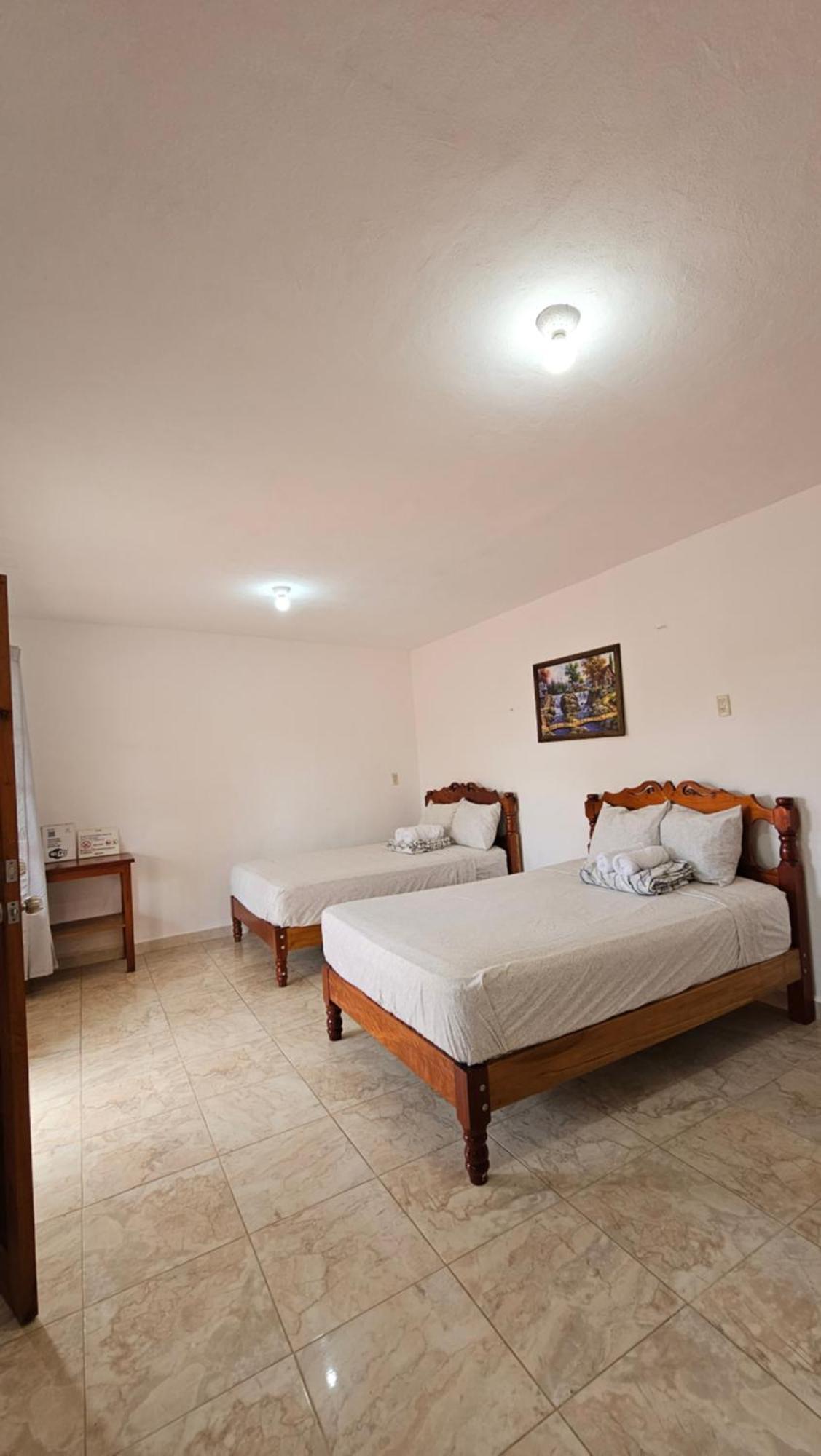 Casa Coral Hotel Bacalar Buitenkant foto