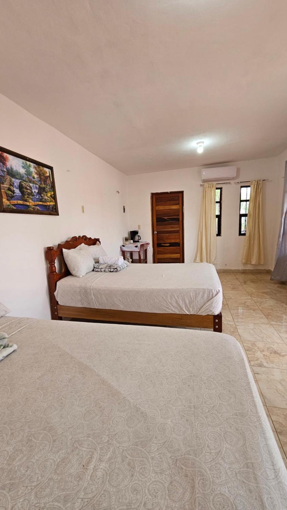 Casa Coral Hotel Bacalar Buitenkant foto