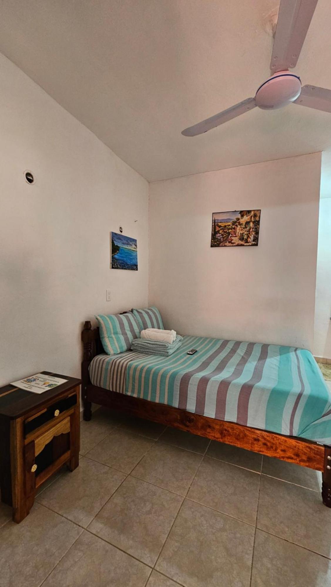 Casa Coral Hotel Bacalar Buitenkant foto