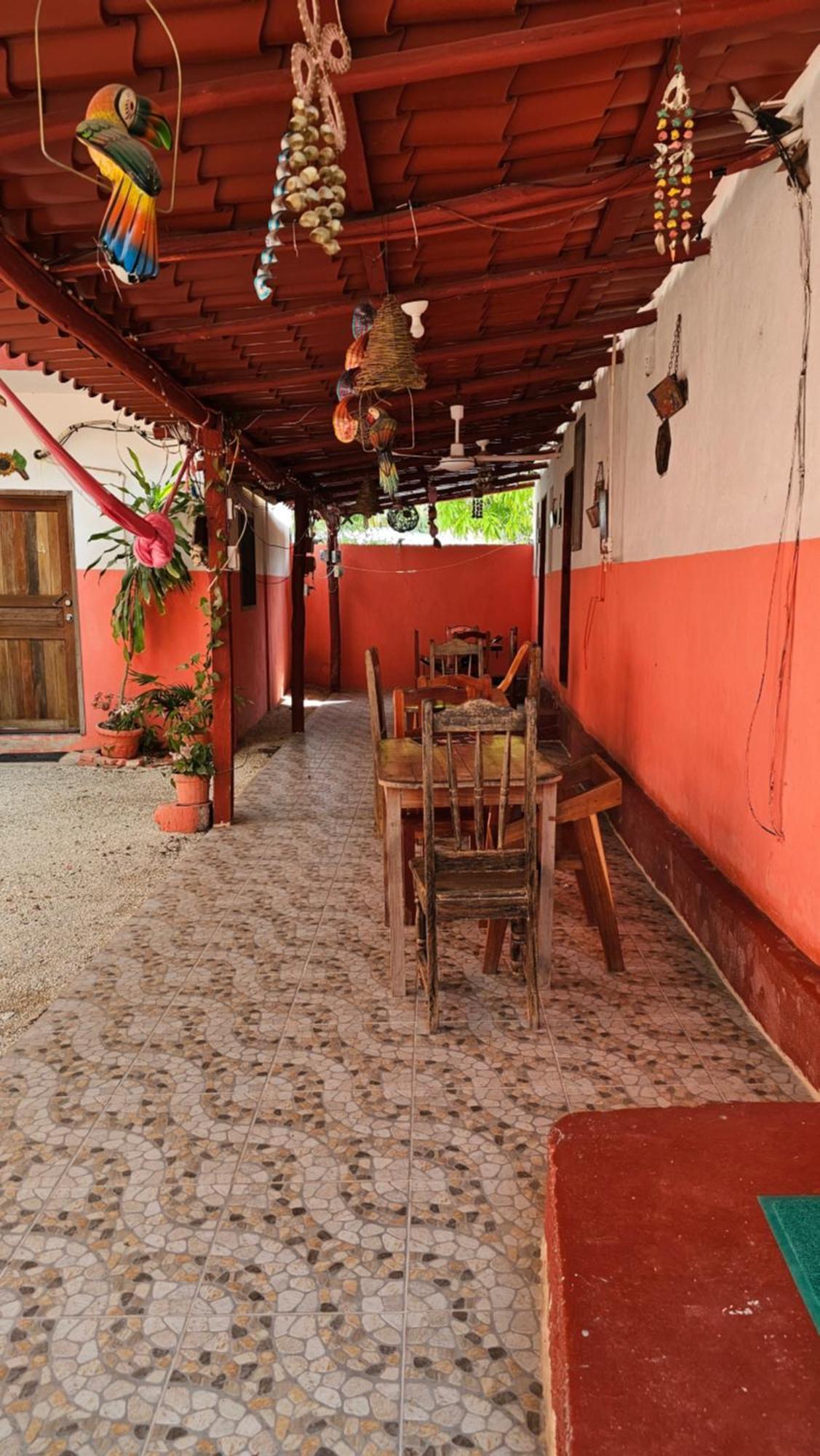 Casa Coral Hotel Bacalar Buitenkant foto