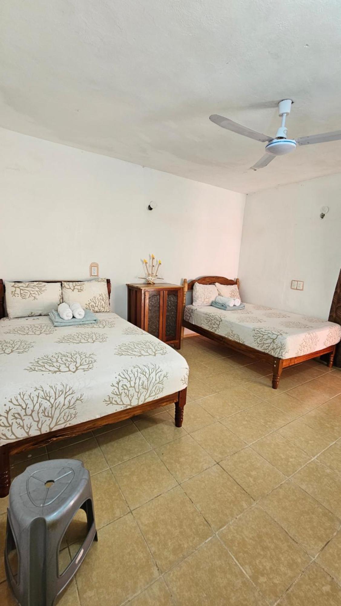 Casa Coral Hotel Bacalar Buitenkant foto