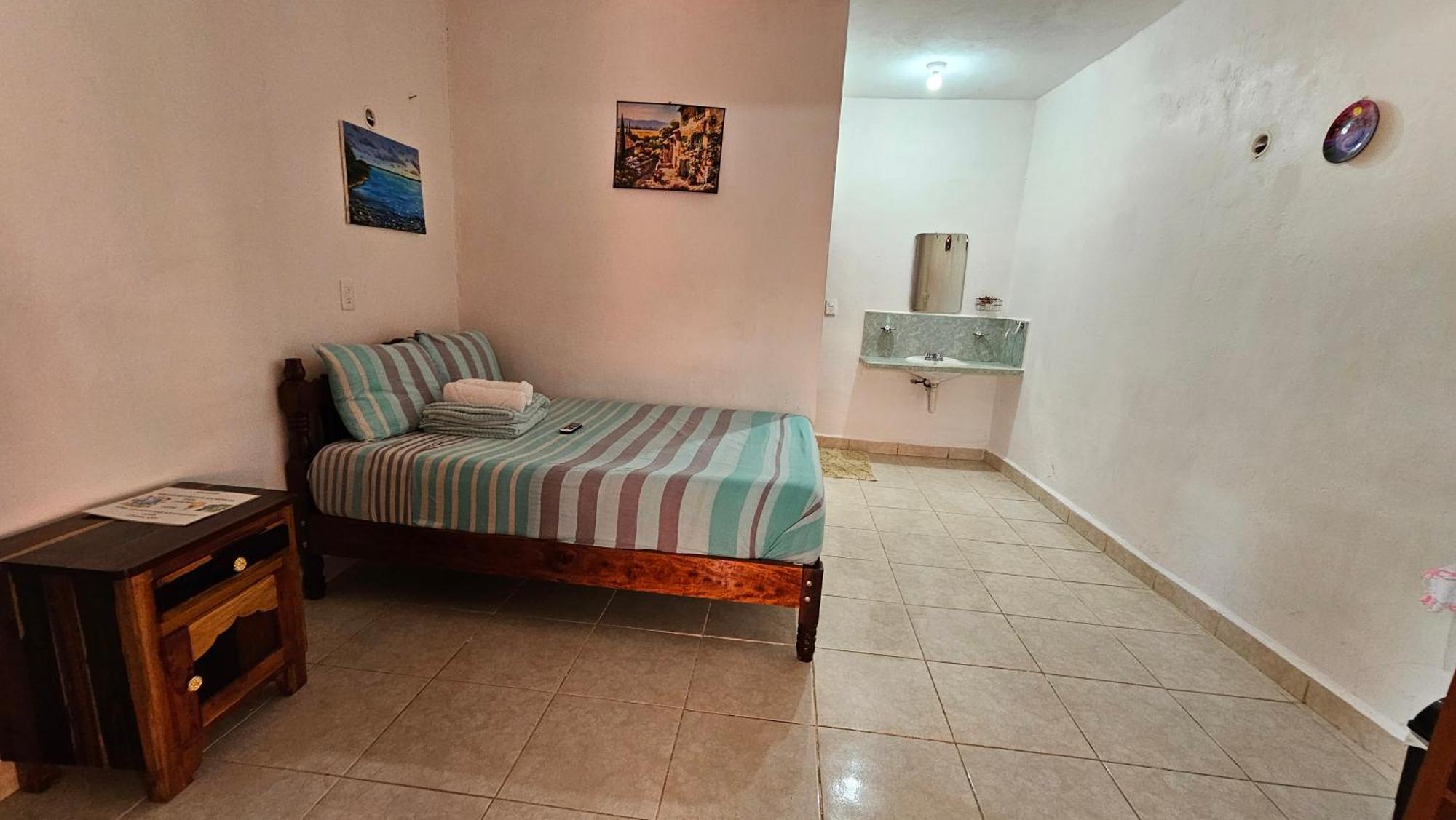 Casa Coral Hotel Bacalar Buitenkant foto