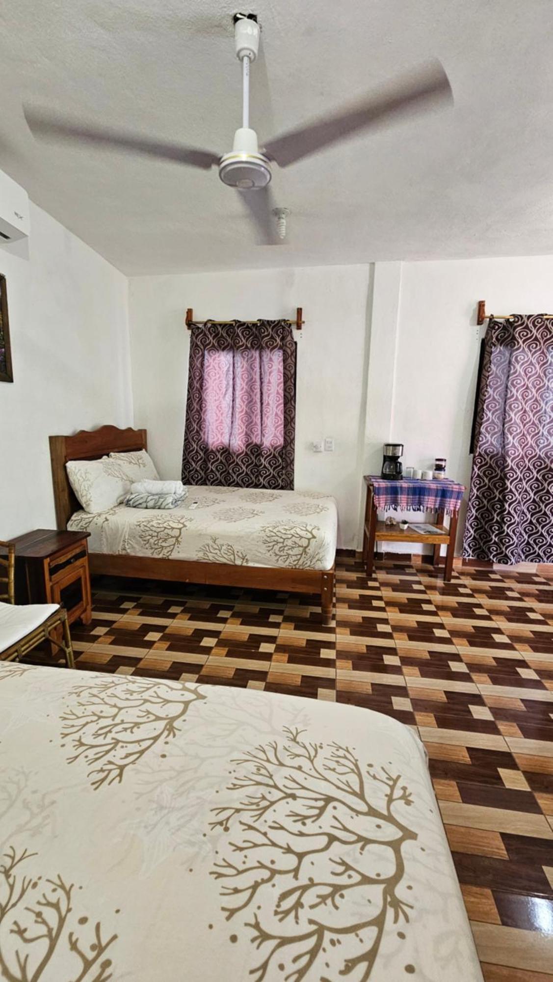 Casa Coral Hotel Bacalar Buitenkant foto