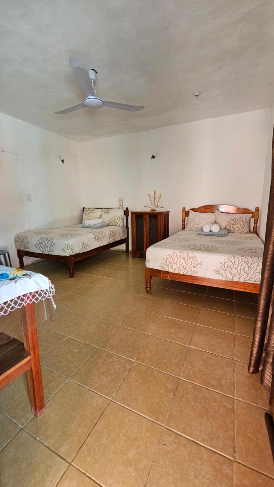 Casa Coral Hotel Bacalar Buitenkant foto