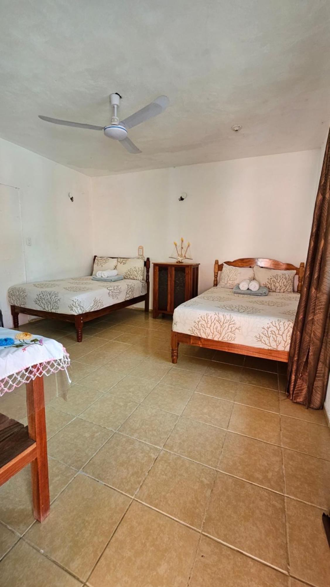 Casa Coral Hotel Bacalar Buitenkant foto