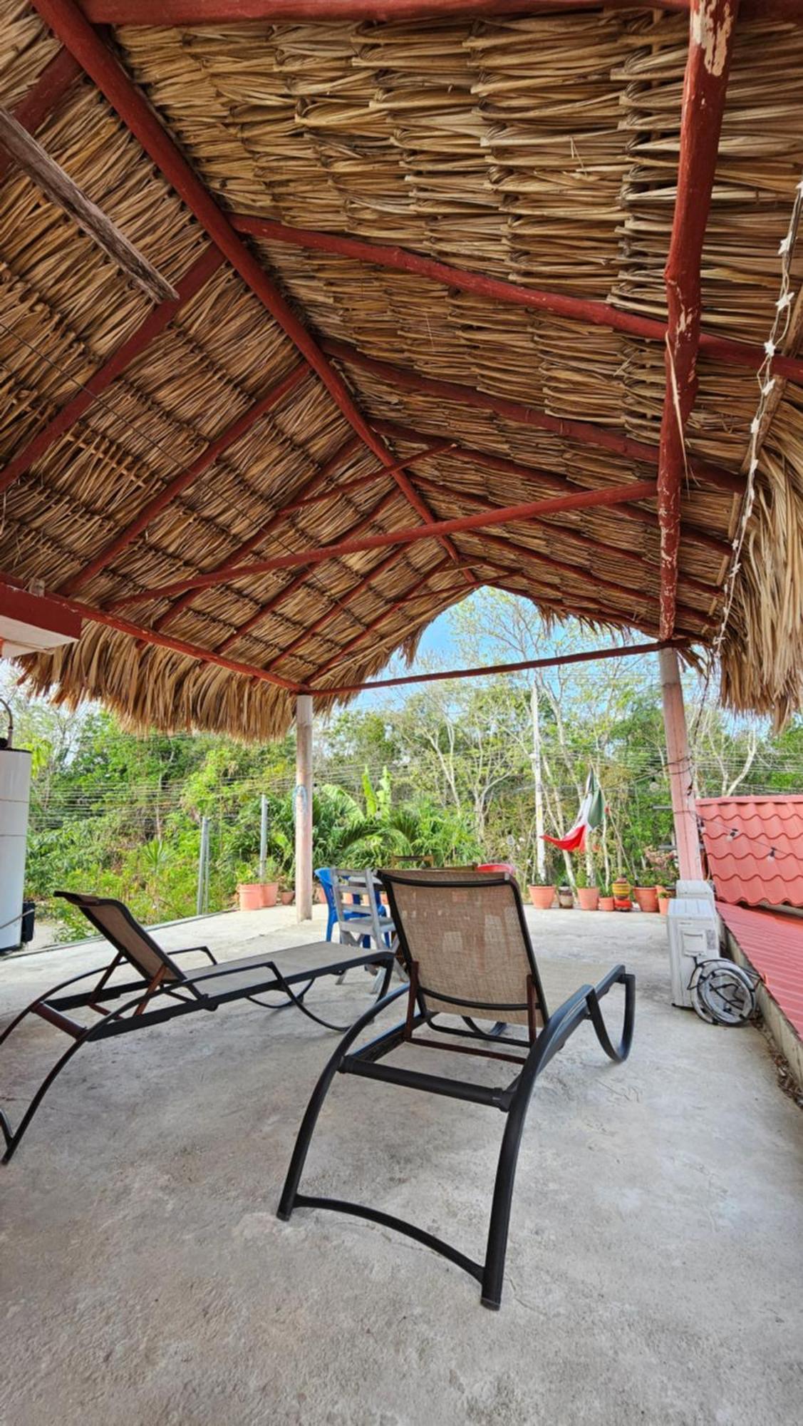 Casa Coral Hotel Bacalar Buitenkant foto