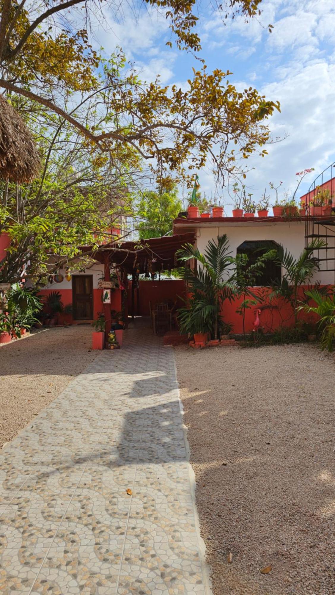 Casa Coral Hotel Bacalar Buitenkant foto