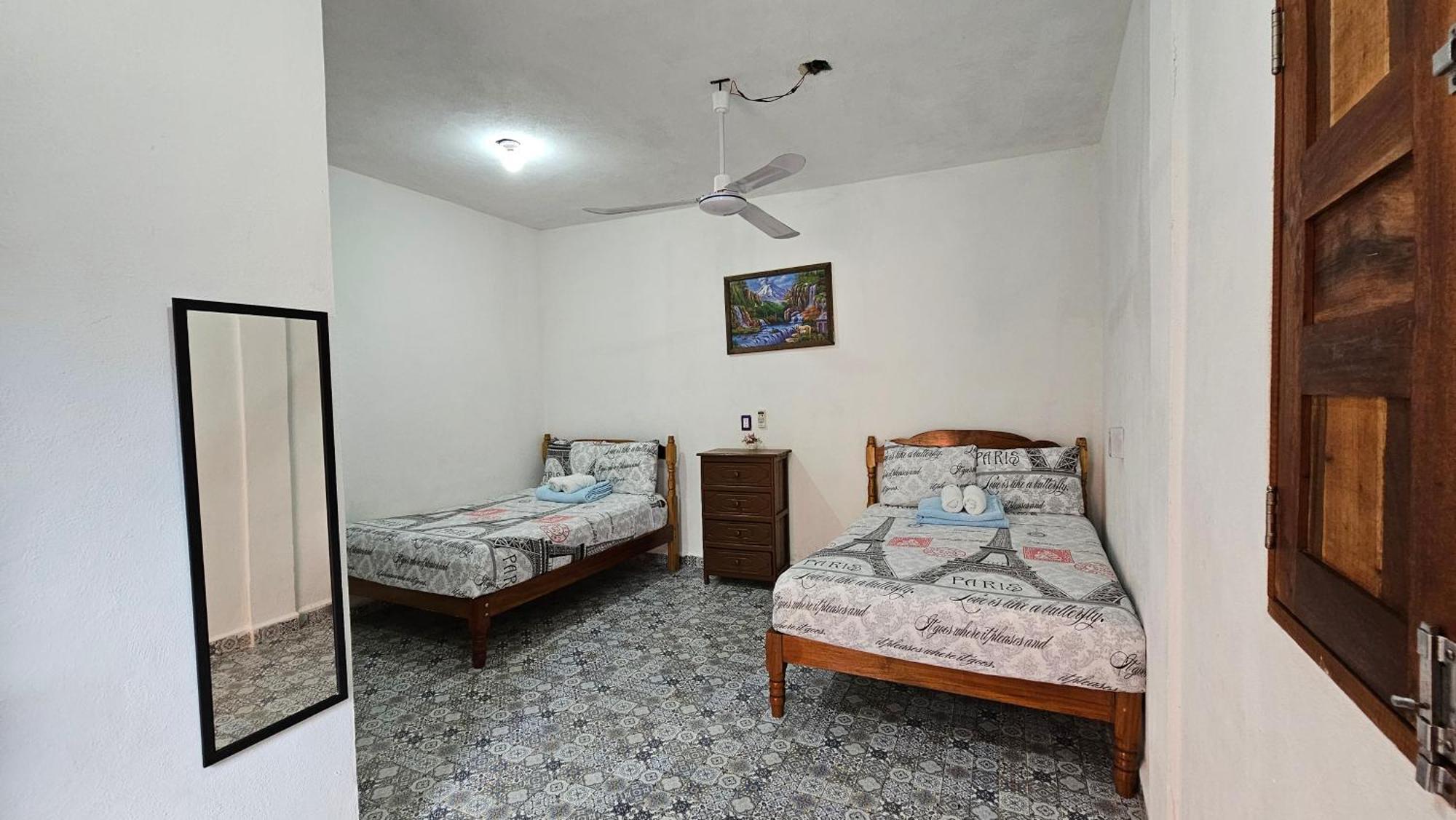 Casa Coral Hotel Bacalar Buitenkant foto
