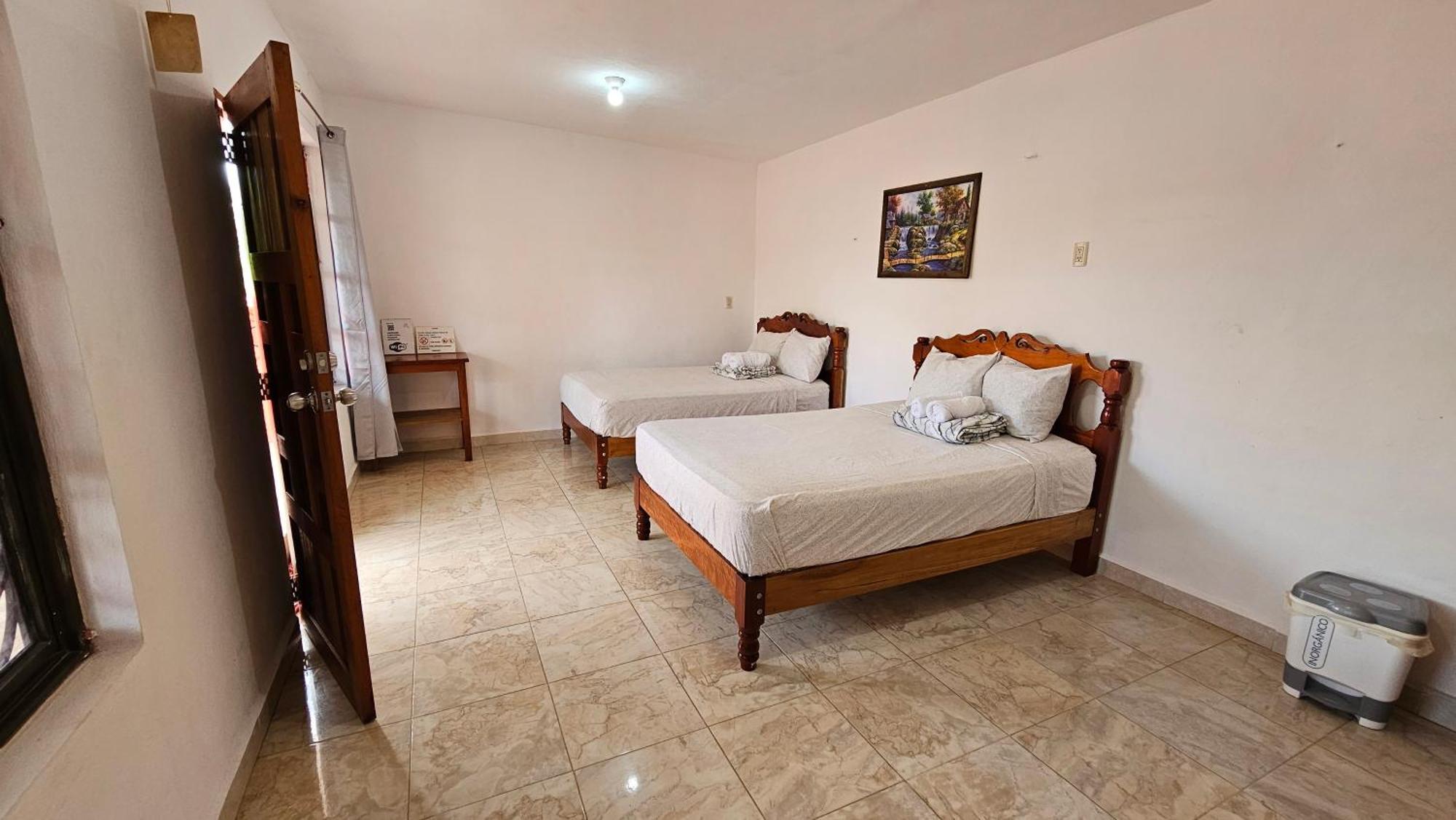 Casa Coral Hotel Bacalar Buitenkant foto