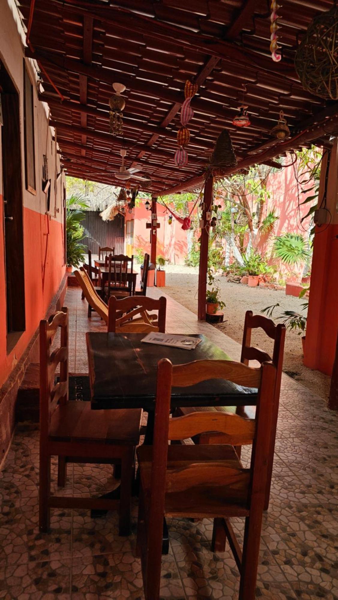 Casa Coral Hotel Bacalar Buitenkant foto