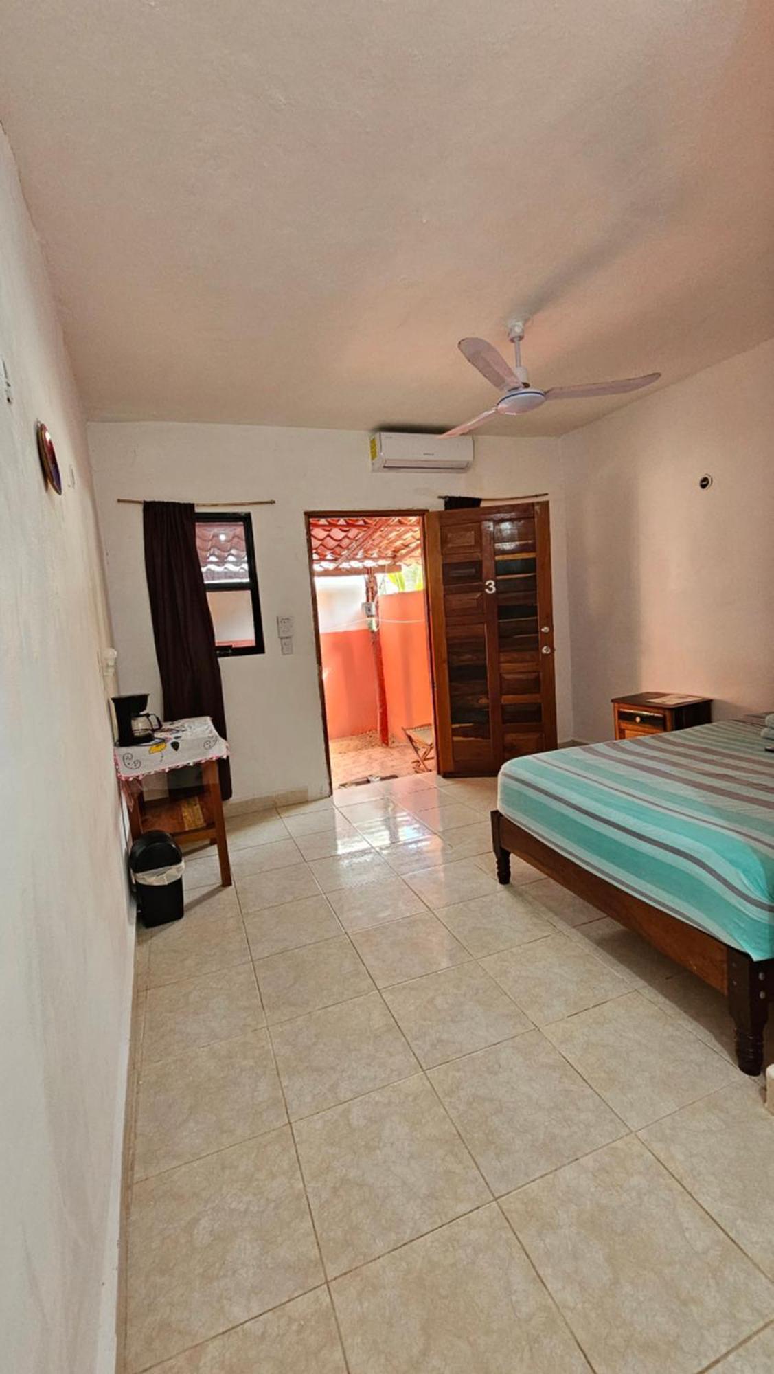 Casa Coral Hotel Bacalar Buitenkant foto