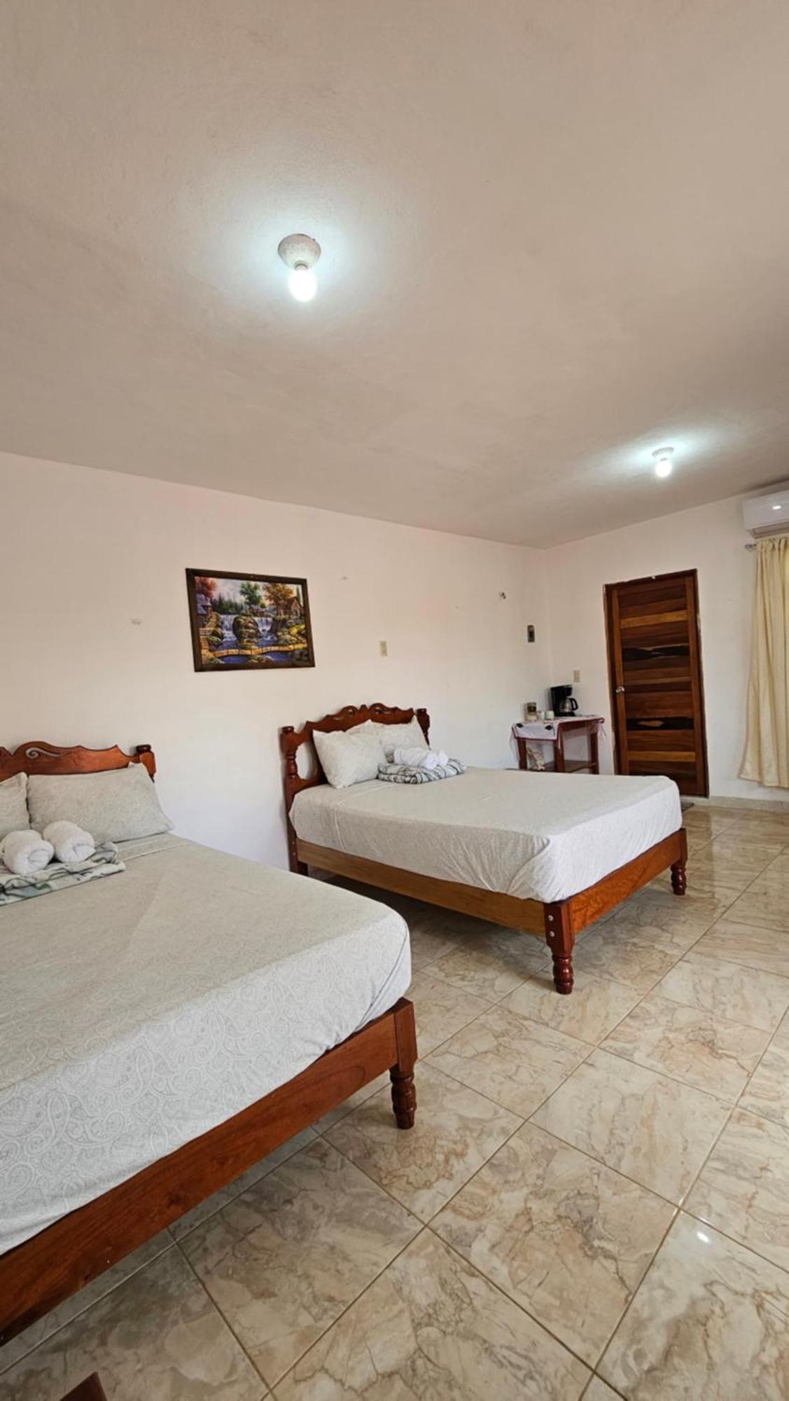 Casa Coral Hotel Bacalar Buitenkant foto