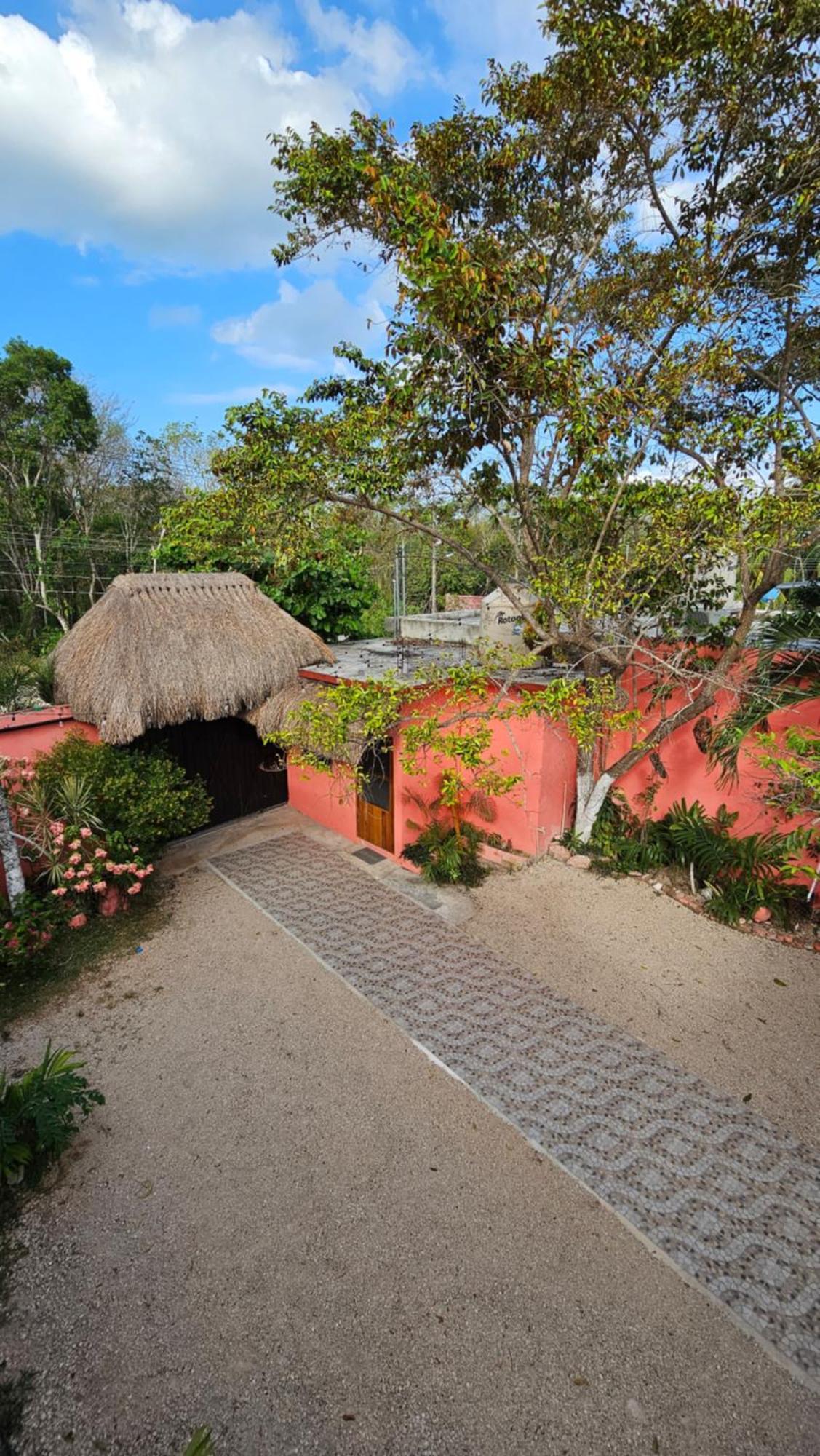Casa Coral Hotel Bacalar Buitenkant foto