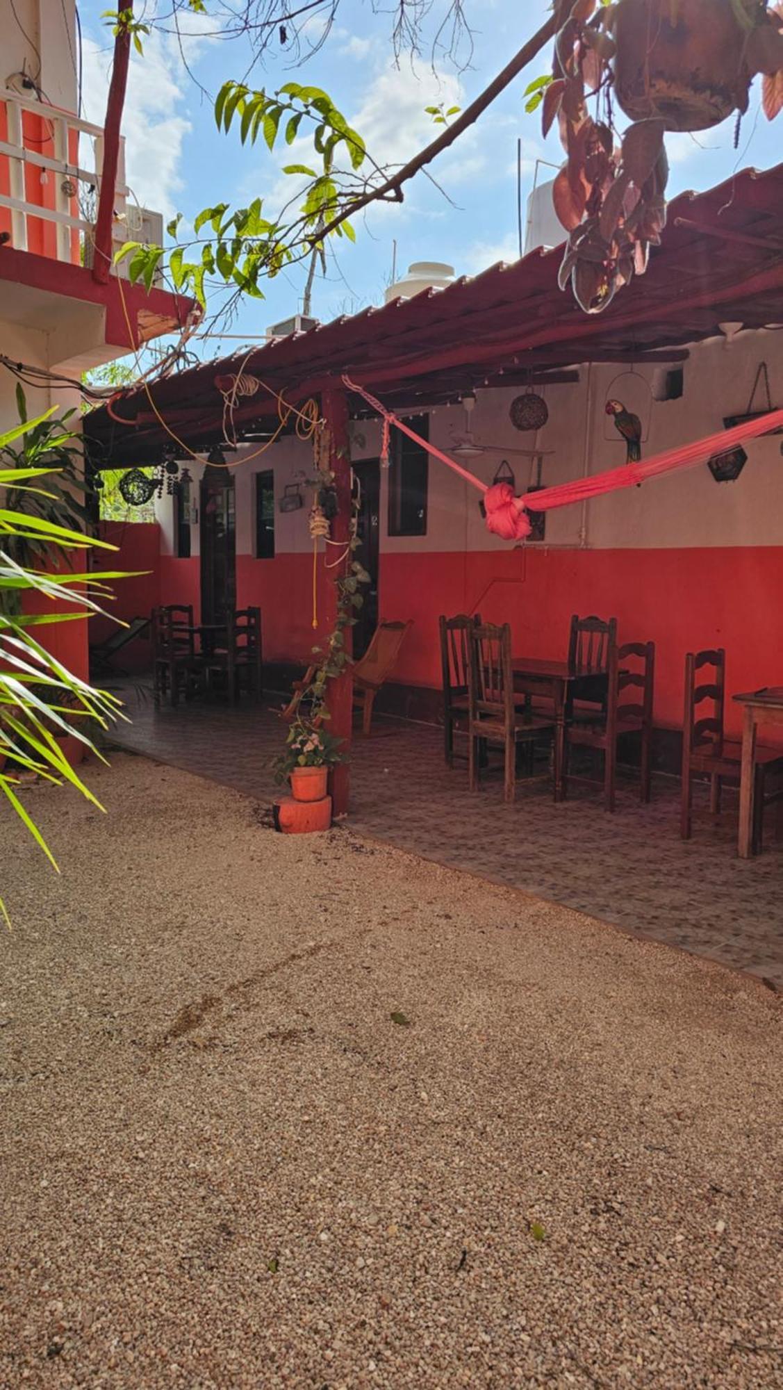 Casa Coral Hotel Bacalar Buitenkant foto
