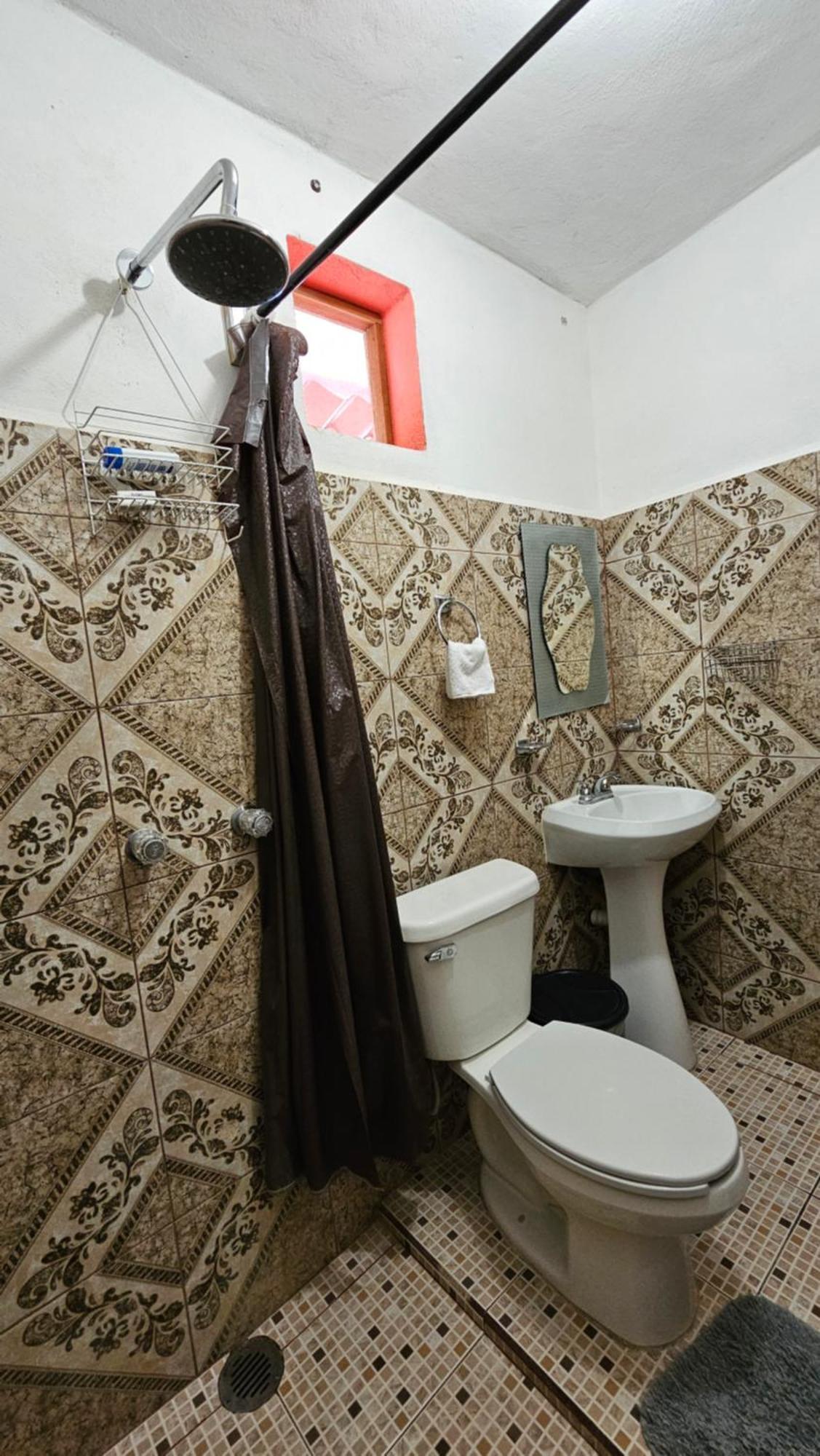Casa Coral Hotel Bacalar Buitenkant foto