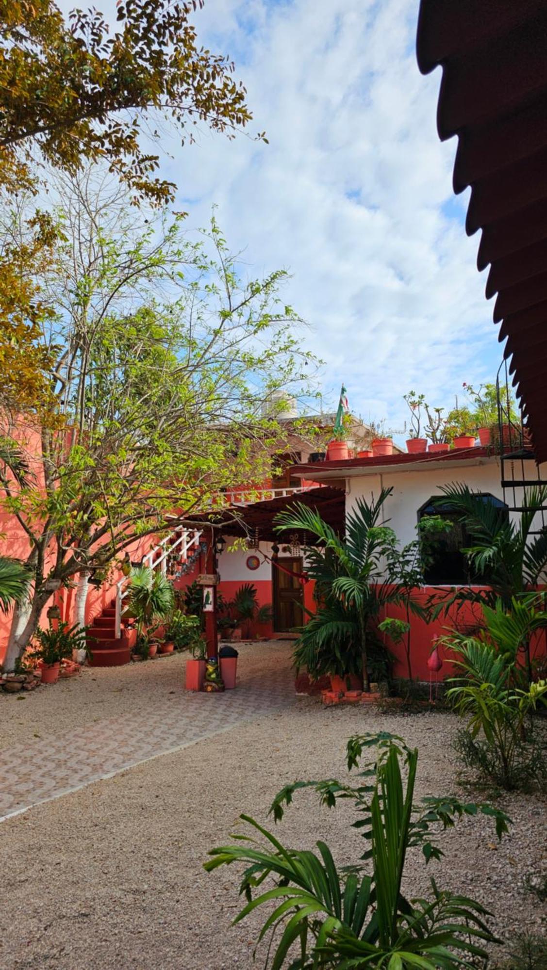 Casa Coral Hotel Bacalar Buitenkant foto