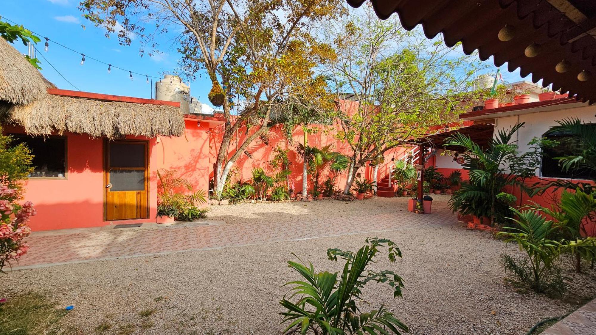 Casa Coral Hotel Bacalar Buitenkant foto