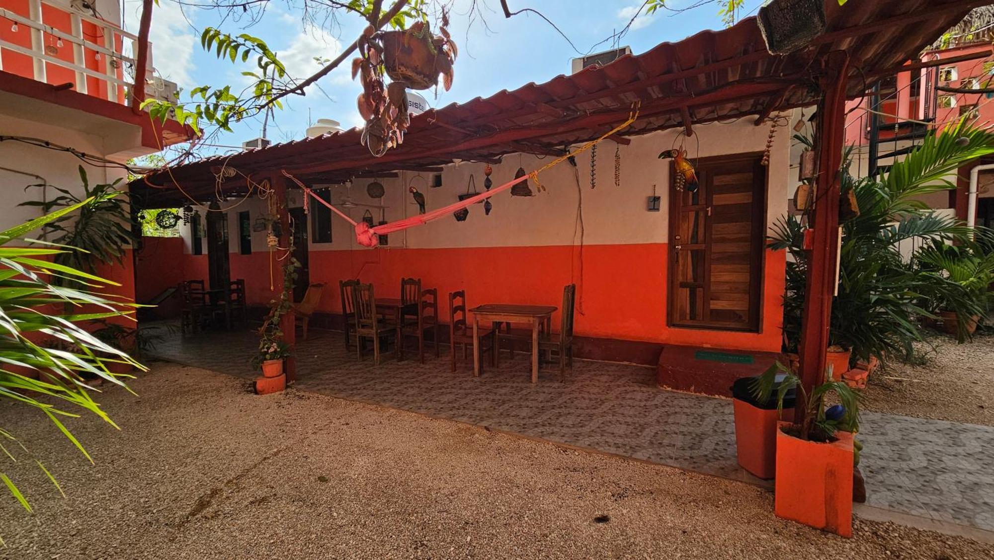 Casa Coral Hotel Bacalar Buitenkant foto