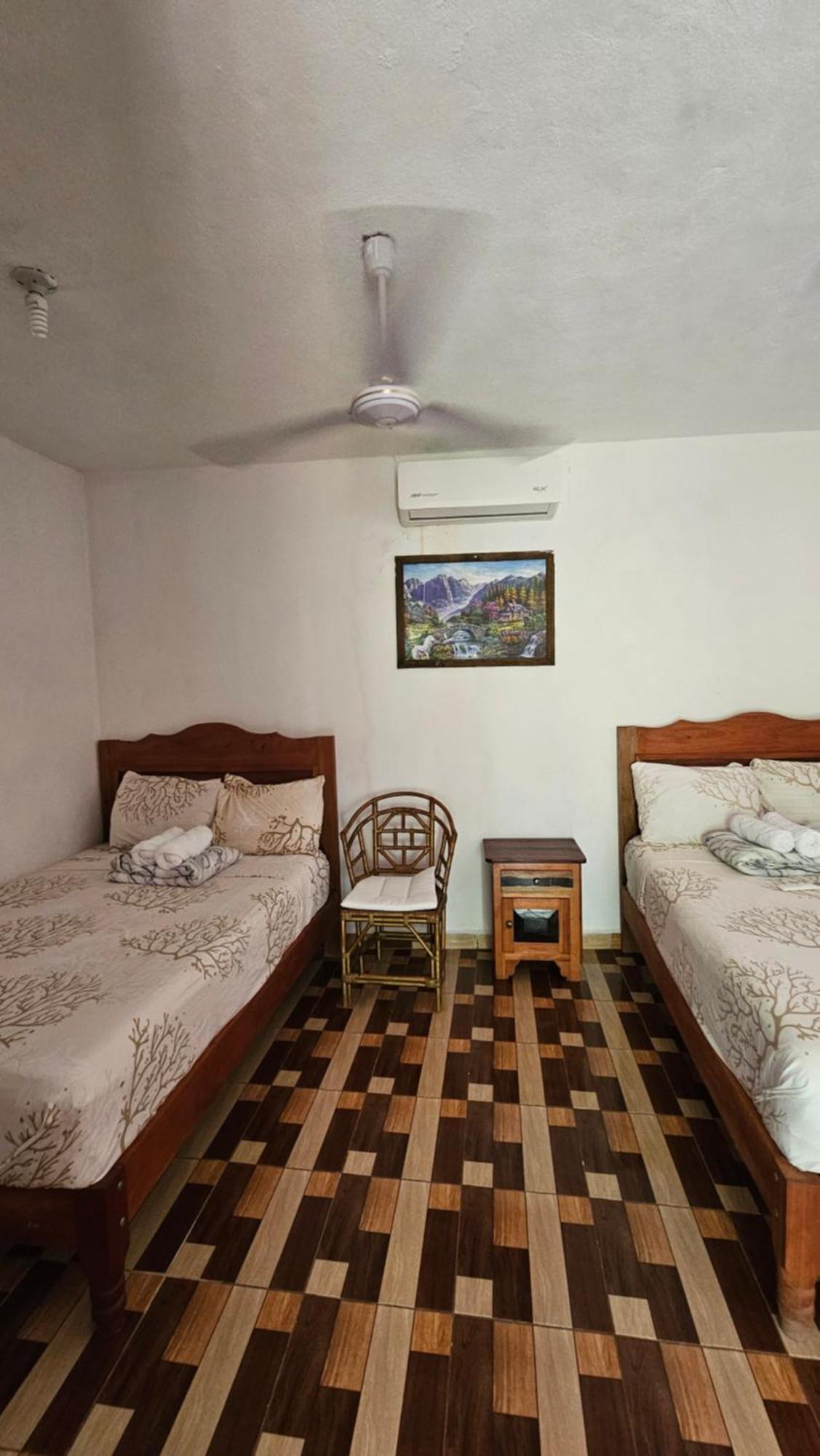 Casa Coral Hotel Bacalar Buitenkant foto